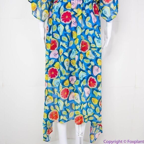 Anthropologie Hutch Summer Fruits Augusta Dress, size 1X - Picture 9 of 16